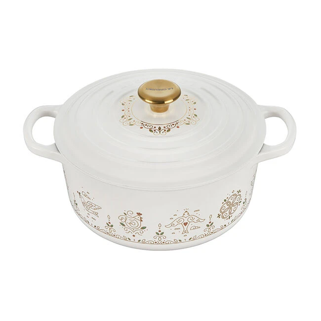 Le Creuset Noël Collection 12 Days Of Christmas Round Dutch Oven 6 Le Creuset Noël Collection 12 Days Of Christmas Round Dutch Oven - Image 4