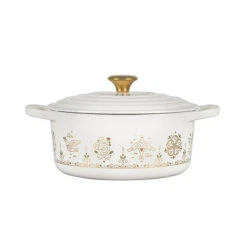 Le Creuset Noël Collection 12 Days Of Christmas Round Dutch Oven 11 Le Creuset Noël Collection 12 Days Of Christmas Round Dutch Oven -Le Creuset Store 12Days RDO 6