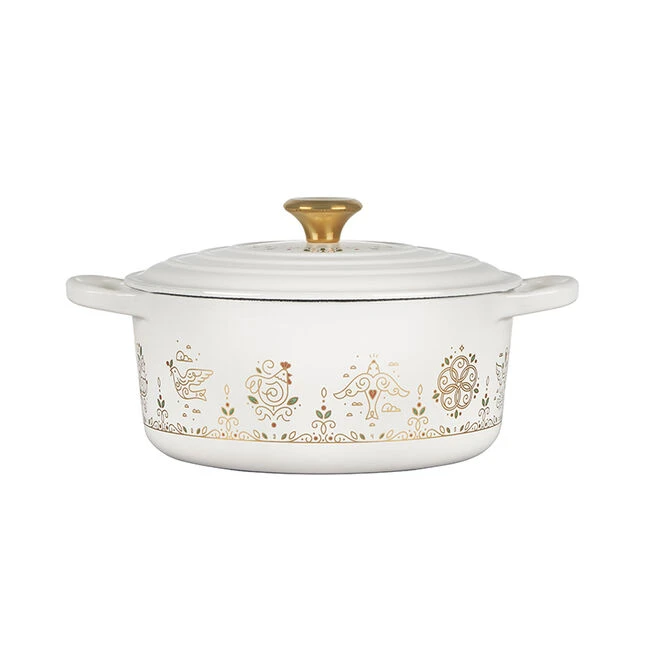 Le Creuset Noël Collection 12 Days Of Christmas Round Dutch Oven 5 Le Creuset Noël Collection 12 Days Of Christmas Round Dutch Oven - Image 3