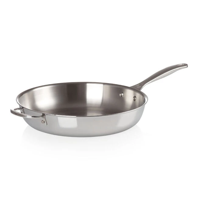 Le Creuset Stainless Steel Deep Fry Pan 5 Le Creuset Stainless Steel Deep Fry Pan - Image 3