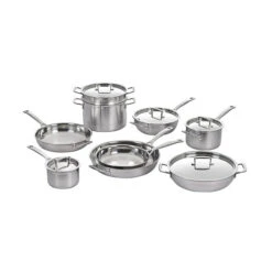 Le Creuset Store -Le Creuset Store 14PC StainlessSet 2
