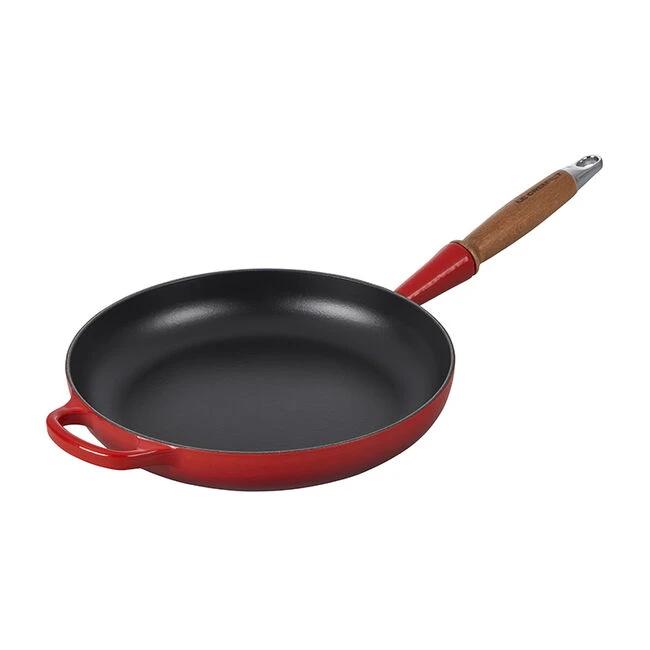 Le Creuset Alpine Wood Handle Fry Pan 5 Le Creuset Alpine Wood Handle Fry Pan - Image 3