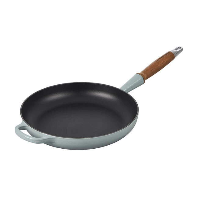 Le Creuset Alpine Wood Handle Fry Pan 9 Le Creuset Alpine Wood Handle Fry Pan - Image 7