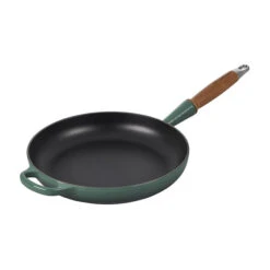 Le Creuset Alpine Wood Handle Fry Pan 14 Le Creuset Alpine Wood Handle Fry Pan -Le Creuset Store 20258026795001