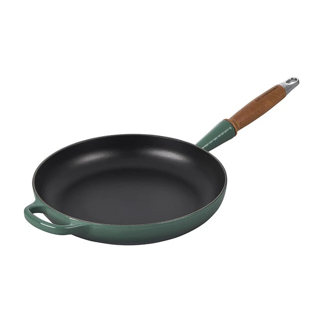 Le Creuset Alpine Wood Handle Fry Pan 8 Le Creuset Alpine Wood Handle Fry Pan - Image 6