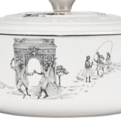 Le Creuset Harlem Toile De Jouy Signature Round Dutch Oven 18 Le Creuset Harlem Toile De Jouy Signature Round Dutch Oven -Le Creuset Store 21177248351430 2 zoom