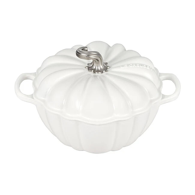 Le Creuset Pumpkin Cocotte 11 Le Creuset Pumpkin Cocotte - Image 9