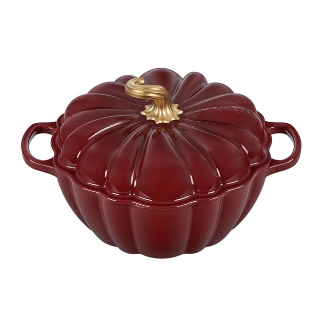 Le Creuset Pumpkin Cocotte 14 Le Creuset Pumpkin Cocotte - Image 12