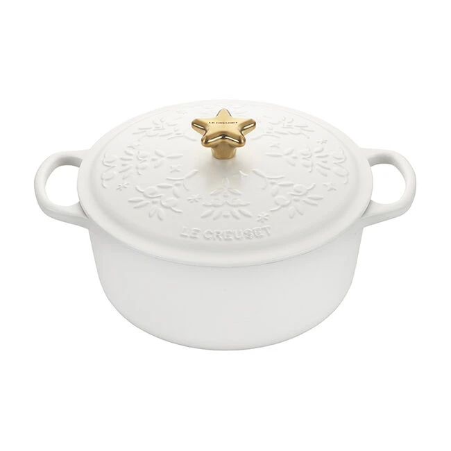 Le Creuset Noël Collection Holiday Tree Round Dutch Oven 8 Le Creuset Noël Collection Holiday Tree Round Dutch Oven - Image 6