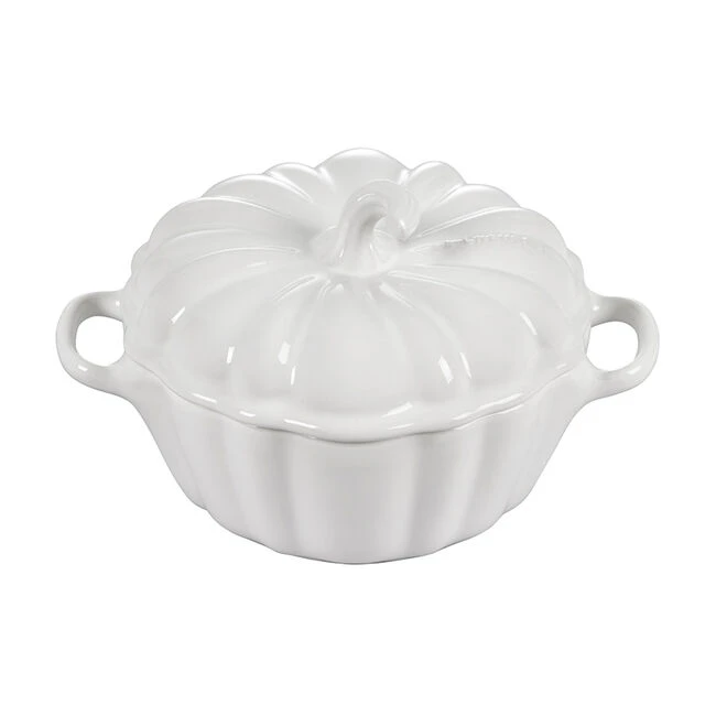 Le Creuset Pumpkin Mini Cocotte 10 Le Creuset Pumpkin Mini Cocotte - Image 8