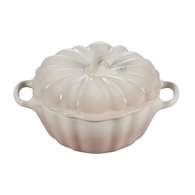 Le Creuset Pumpkin Mini Cocotte 8 Le Creuset Pumpkin Mini Cocotte - Image 6