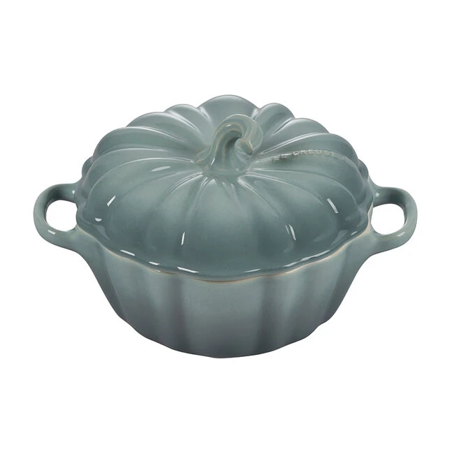 Le Creuset Pumpkin Mini Cocotte 7 Le Creuset Pumpkin Mini Cocotte - Image 5