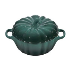 Le Creuset Pumpkin Mini Cocotte 13 Le Creuset Pumpkin Mini Cocotte -Le Creuset Store 230733 LCP X3047