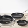 Le Creuset Toughened Nonstick PRO 3-Piece Fry Pan Set -Le Creuset Store 3pc fry pan g1