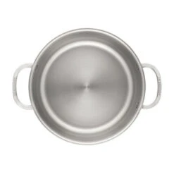 Le Creuset Signature Stainless Steel Shallow Casserole 11 Le Creuset Signature Stainless Steel Shallow Casserole -Le Creuset Store 54121024001191 4