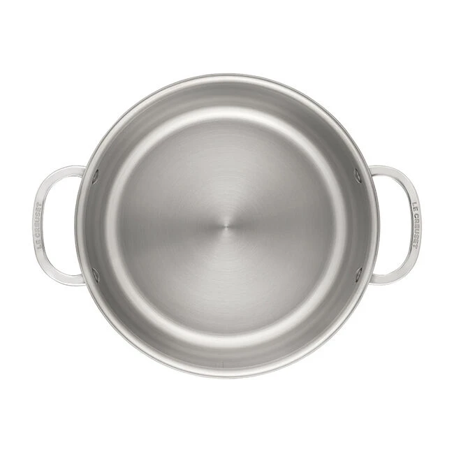Le Creuset Signature Stainless Steel Shallow Casserole 7 Le Creuset Signature Stainless Steel Shallow Casserole - Image 5