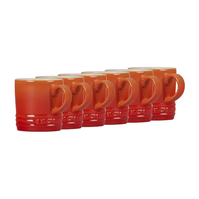 Le Creuset London Espresso Mugs, Set Of 6 11 Le Creuset London Espresso Mugs, Set Of 6 - Image 9