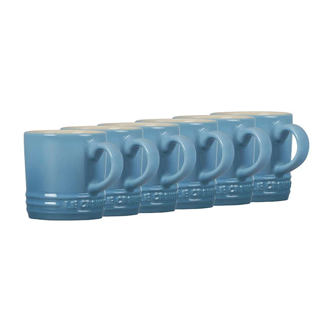 Le Creuset London Espresso Mugs, Set Of 6 12 Le Creuset London Espresso Mugs, Set Of 6 - Image 10