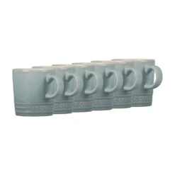 Le Creuset London Espresso Mugs, Set Of 6 20 Le Creuset London Espresso Mugs, Set Of 6 -Le Creuset Store 70305110717000 2