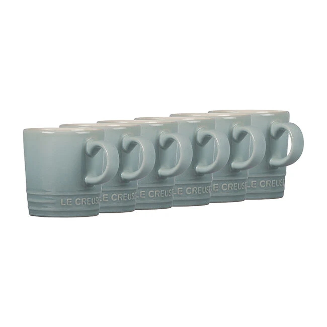 Le Creuset London Espresso Mugs, Set Of 6 10 Le Creuset London Espresso Mugs, Set Of 6 - Image 8