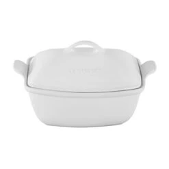 Le Creuset Heritage Deep Covered Rectangular Baker 18 Le Creuset Heritage Deep Covered Rectangular Baker -Le Creuset Store 71003520010002