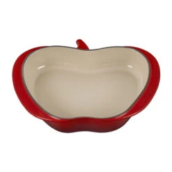 Le Creuset Enameled Cast Iron Apple Baker 9 Le Creuset Enameled Cast Iron Apple Baker -Le Creuset Store 79089027060005