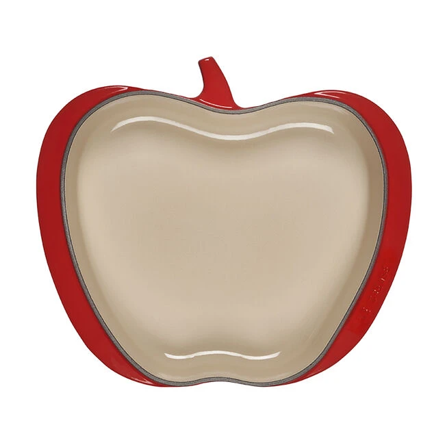 Le Creuset Enameled Cast Iron Apple Baker 6 Le Creuset Enameled Cast Iron Apple Baker - Image 4