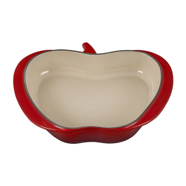 Le Creuset Enameled Cast Iron Apple Baker 5 Le Creuset Enameled Cast Iron Apple Baker - Image 3