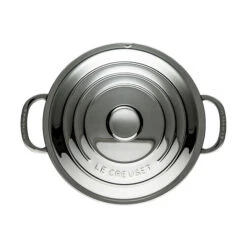 Le Creuset Signature Stainless Steel Stockpot With Colander Insert 8 Le Creuset Signature Stainless Steel Stockpot With Colander Insert -Le Creuset Store 8.5L20SSSTOCKPOT20WITH20PASTA20INSERT20SSP3200 2620OVERHEAD LPR