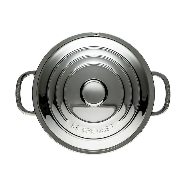 Le Creuset Signature Stainless Steel Stockpot With Colander Insert 5 Le Creuset Signature Stainless Steel Stockpot With Colander Insert - Image 3