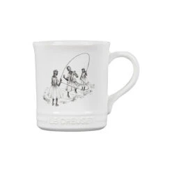 Le Creuset Harlem Toile De Jouy Mug - Girls Jumping Rope