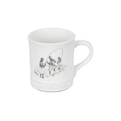 Le Creuset Harlem Toile De Jouy Mug - Girls Jumping Rope 7 Le Creuset Harlem Toile De Jouy Mug - Girls Jumping Rope -Le Creuset Store 80317400104599