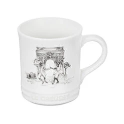 Le Creuset Harlem Toile De Jouy Mug - Arc De Triomphe -Le Creuset Store 80317400104799
