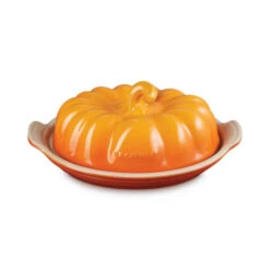 Le Creuset Pumpkin Butter Dish 11 Le Creuset Pumpkin Butter Dish -Le Creuset Store 80844003500003 1