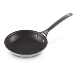 Le Creuset Nonstick Stainless Steel Fry Pan 9 Le Creuset Nonstick Stainless Steel Fry Pan -Le Creuset Store 8in nonstick ss frypan g1