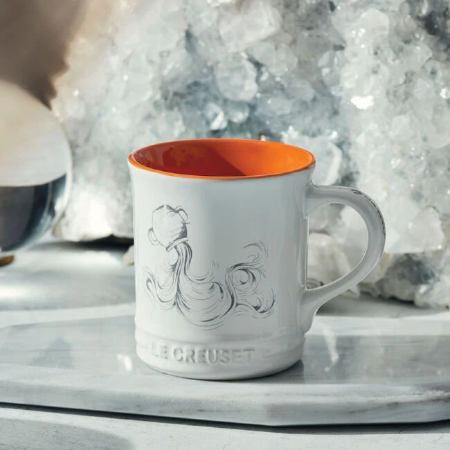 Le Creuset Zodiac Mug 3 Le Creuset Zodiac Mug