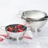 Le Creuset Stainless Steel 3-Piece Colander Set 2 Le Creuset Stainless Steel 3-Piece Colander Set -Le Creuset Store Colanders g1
