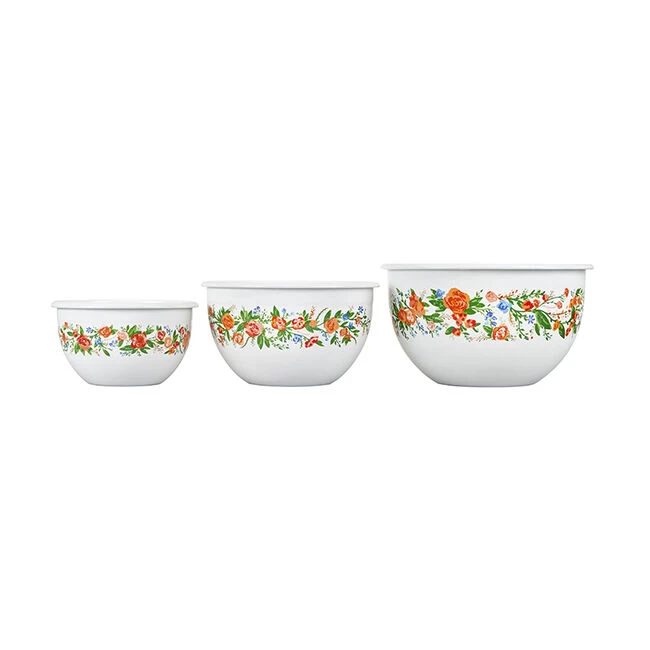 Le Creuset Springtime Serving Bowls, Set Of 3 5 Le Creuset Springtime Serving Bowls, Set Of 3 - Image 3