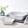 Le Creuset Heritage 2-Piece Square Baking Dish Set -Le Creuset Store HeritageBakingDishes set2 g1