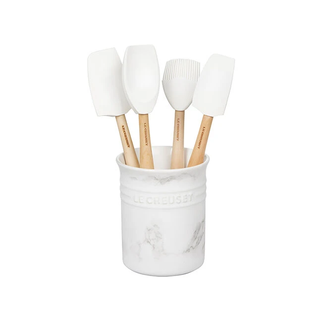 Le Creuset Craft Series Utensil Set 4 Le Creuset Craft Series Utensil Set - Image 2