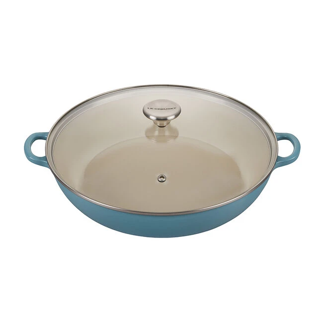 Le Creuset Traditional Braiser With Glass Lid 8 Le Creuset Traditional Braiser With Glass Lid - Image 6