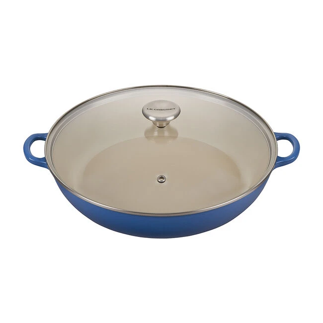 Le Creuset Traditional Braiser With Glass Lid 5 Le Creuset Traditional Braiser With Glass Lid - Image 3