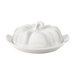 Le Creuset Pumpkin Butter Dish 12 Le Creuset Pumpkin Butter Dish -Le Creuset Store LCP8404