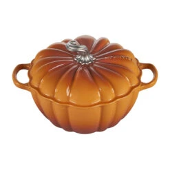 Le Creuset Pumpkin Cocotte 19 Le Creuset Pumpkin Cocotte -Le Creuset Store LS2138 2455SS 1