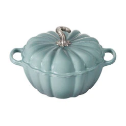 Le Creuset Pumpkin Cocotte 24 Le Creuset Pumpkin Cocotte -Le Creuset Store LS2138 24717SS 1