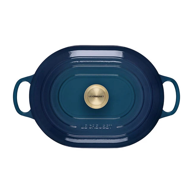 Le Creuset Signature Oval Casserole 6 Le Creuset Signature Oval Casserole - Image 4