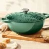 Le Creuset Olive Branch Collection Signature Chef's Oven -Le Creuset Store LS2514 28795OB artichaut g1