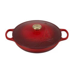 Le Creuset Eiffel Tower Collection Signature Braiser -Le Creuset Store LS2532 3067ETSG