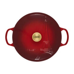 Le Creuset Eiffel Tower Collection Signature Braiser -Le Creuset Store LS2532 3067ETSG 3