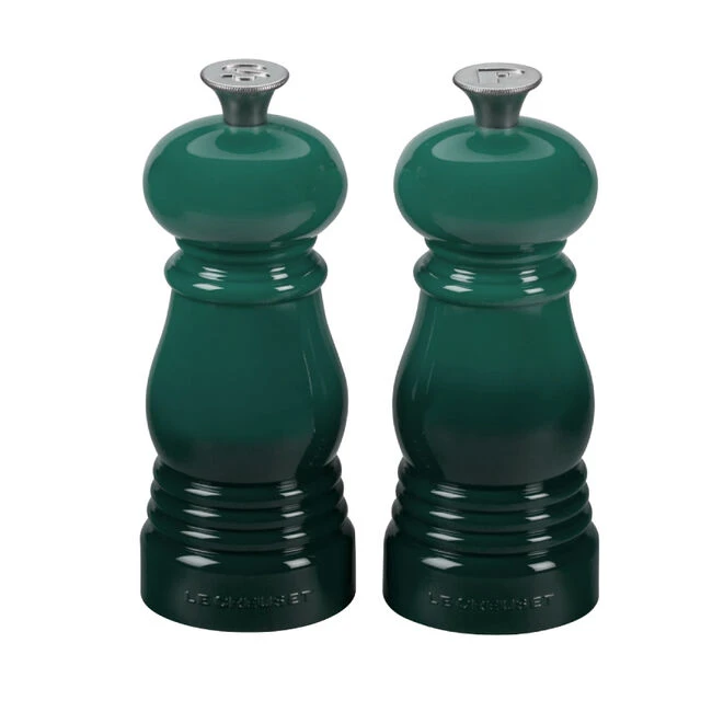 Le Creuset Petite Salt And Pepper Mill Set 3 Le Creuset Petite Salt And Pepper Mill Set